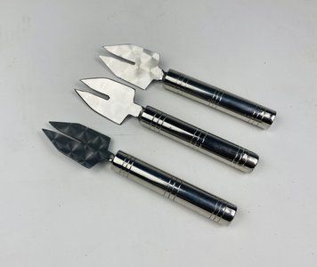 Вилка для снятия мяса СЕРЕБРО SH-3121 фото